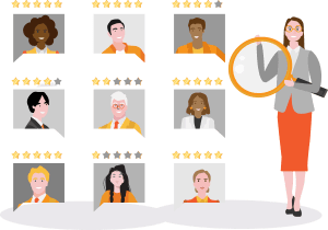 Hiring quality talent