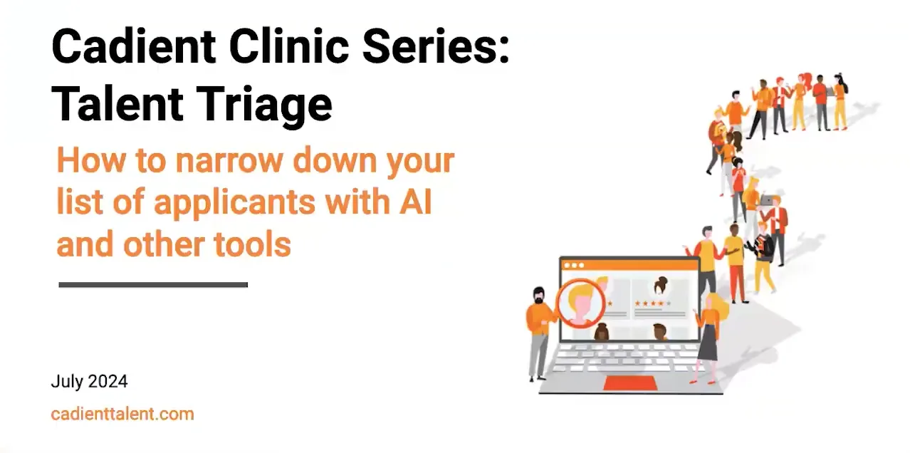 Narrowing Down Your List of Applicants with AI and Other Tools