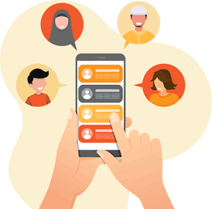 Text-to-apply in recruitment