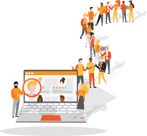 Reduce cost-per-hire in high-volume recruitment