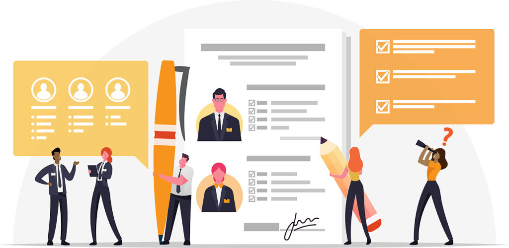 Retail candidate screening tips