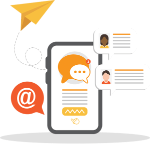 Text-to-apply retail recruitment