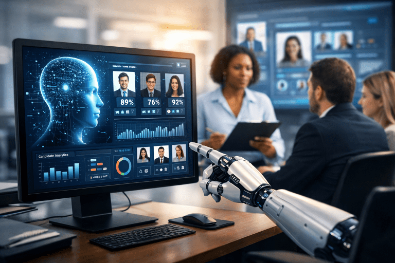 Role of AI and Analytics in Data-Driven Hiring Platforms