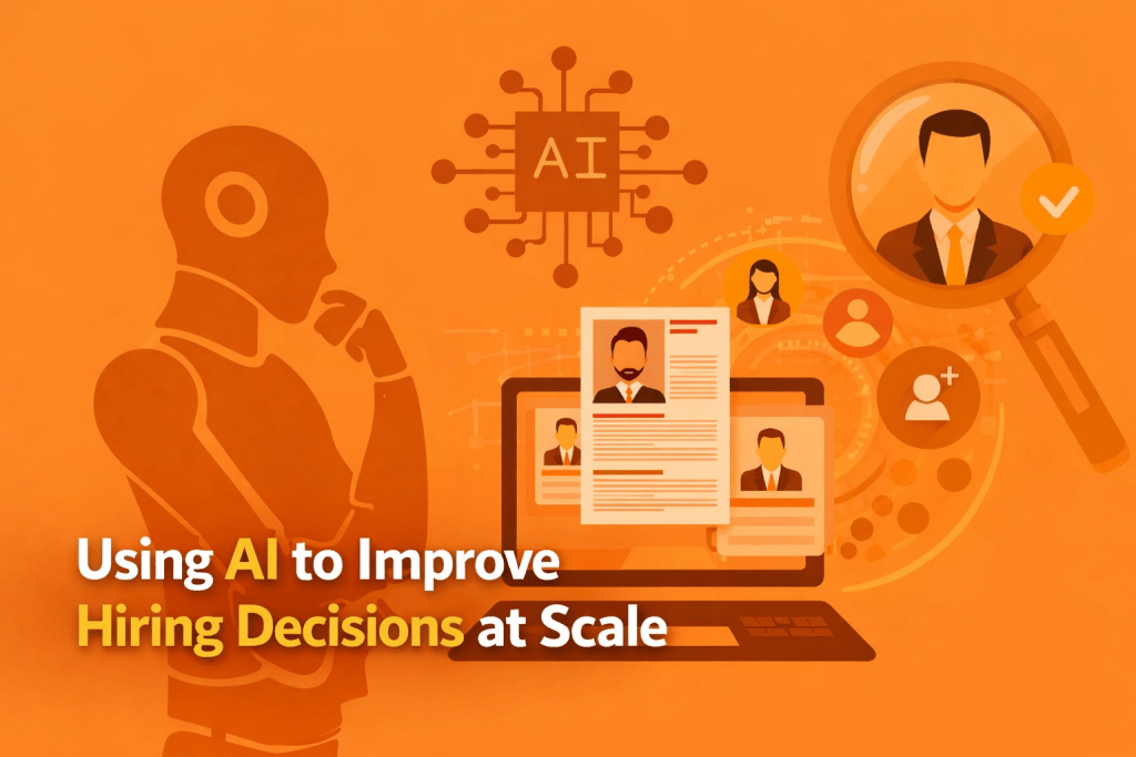 Using AI to Improve Hiring Decisions at Scale