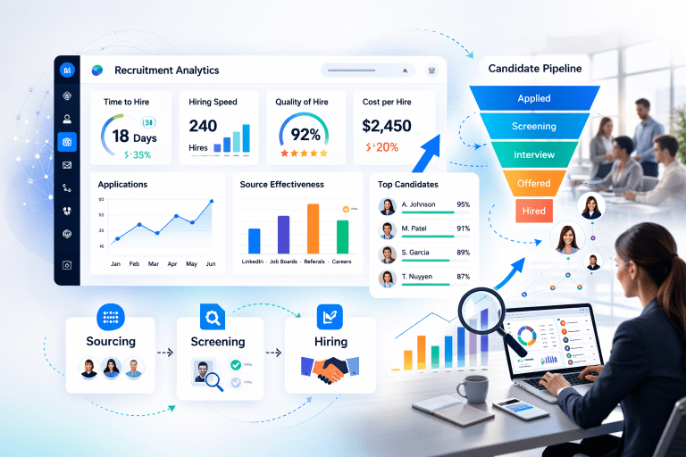 What Is Recruitment Analytics Software? Features, Use Cases, and Benefits