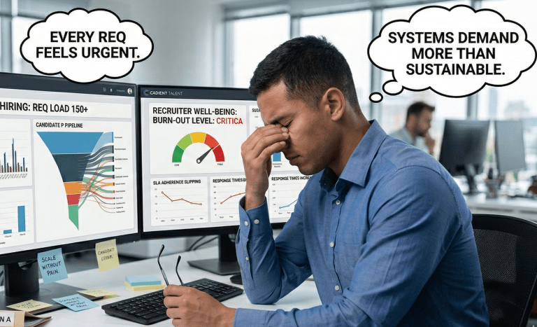 How Automation Reduces Recruiter Burnout
