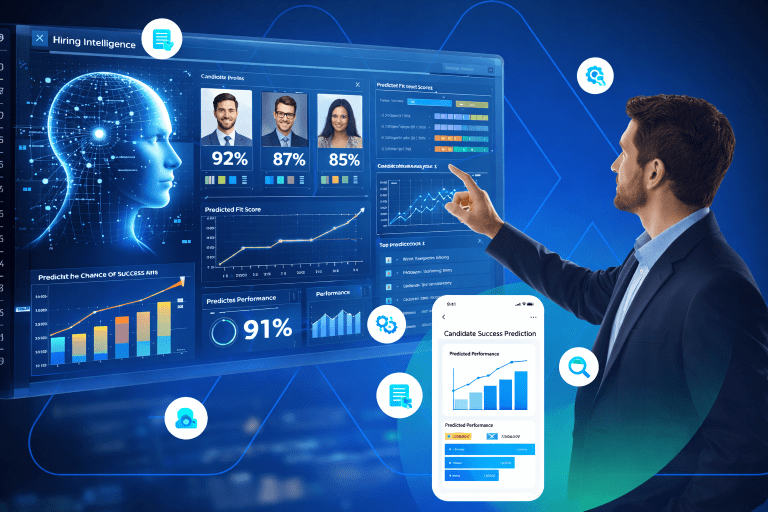 How Hiring Intelligence Software Predicts Candidate Success