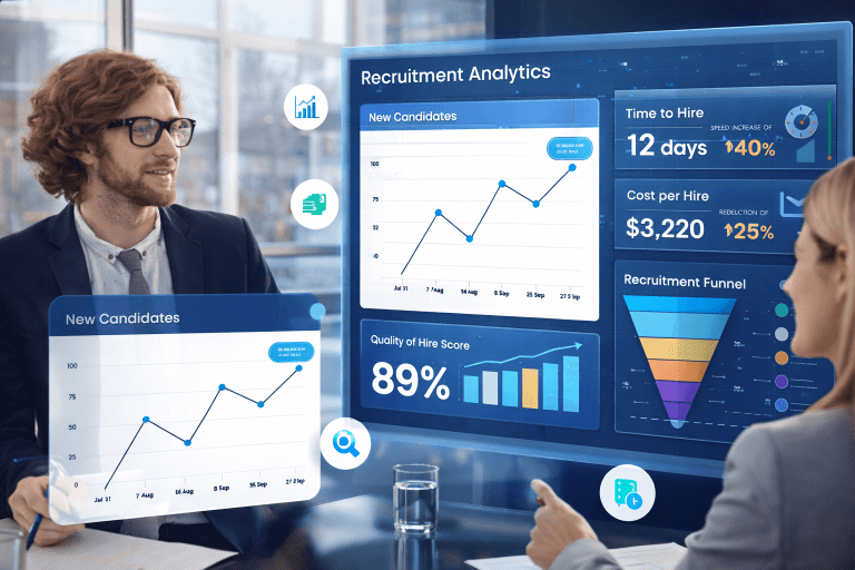 How Recruitment Analytics Software Improves Hiring Quality and Speed