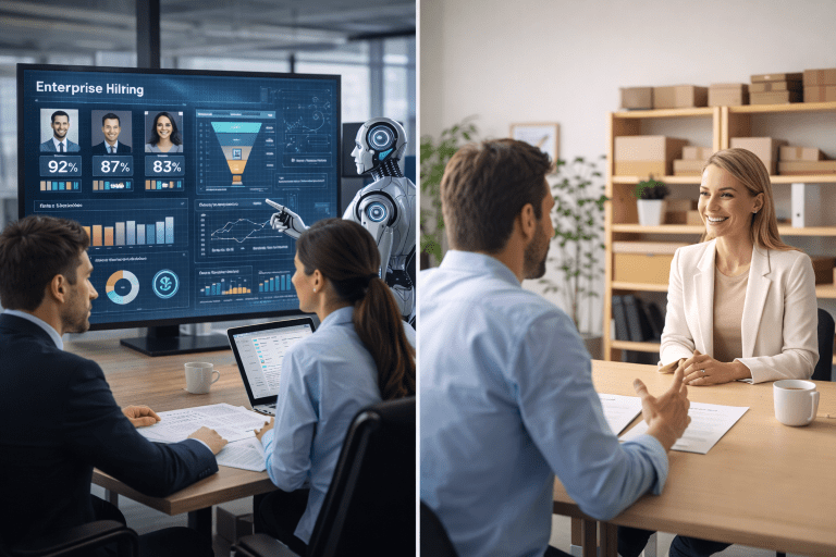 Why Enterprise Hiring Requires a Different Recruitment Approach