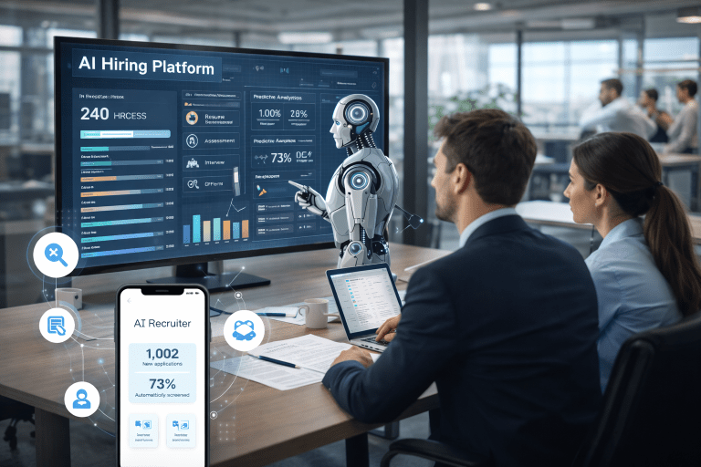 How to Solve High-Volume Hiring Challenges with AI Automation