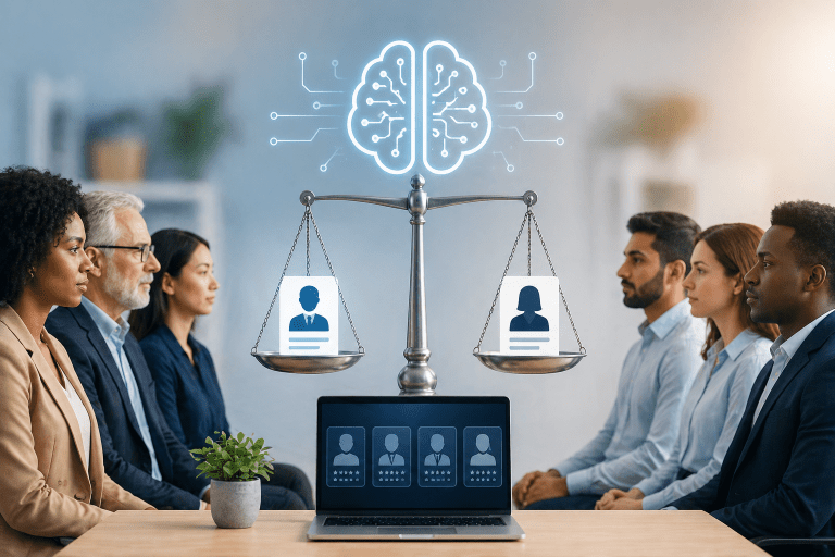 How AI Helps Reduce Hiring Bias in Recruitment