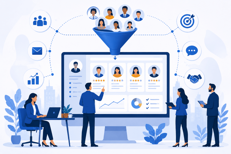 Candidate Relationship Management Strategies for Enterprise Hiring