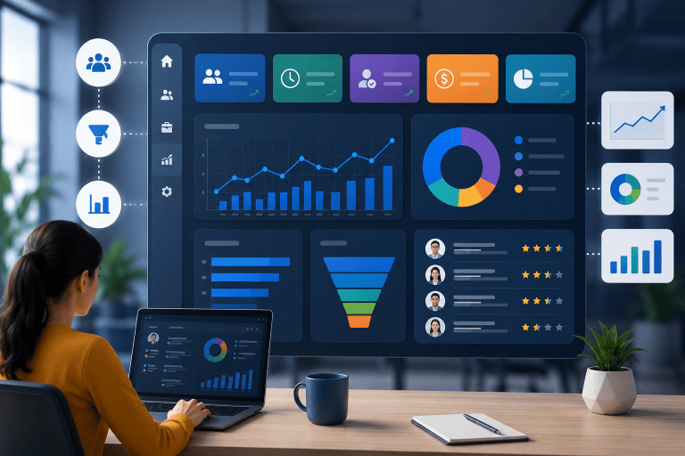 How to Build a Hiring Effectiveness Dashboard for Real-Time Insights