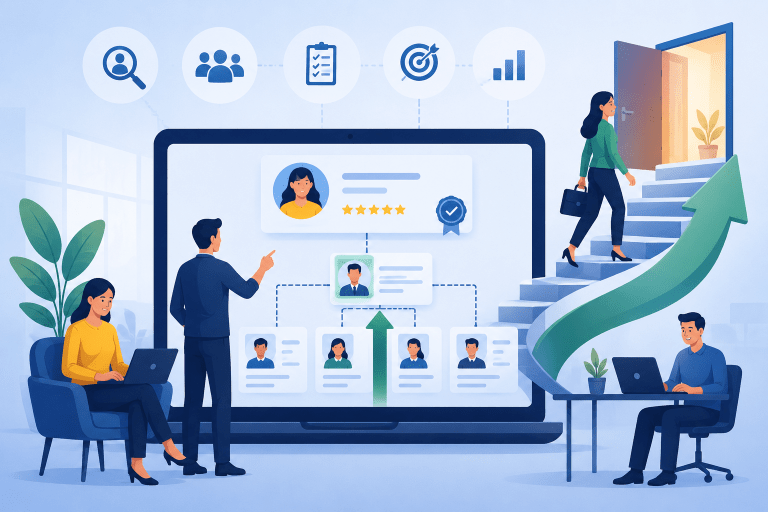 Internal Mobility Platforms: How Enterprises Retain Talent Through Internal Hiring