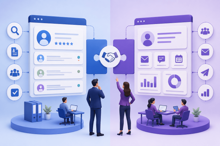 Recruitment CRM vs ATS: Key Differences and When You Need Both