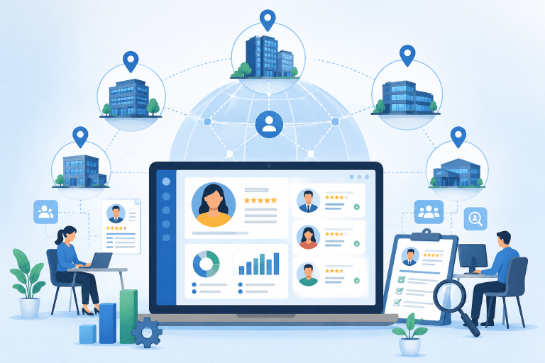 Scalable Recruitment Solution: Master Multi-Location Hiring for Rapid Growth